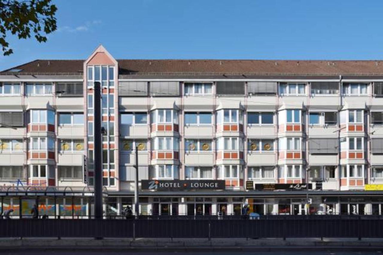 Lulu Rent Aparthotel คาร์ลสรูเฮอ ภายนอก รูปภาพ